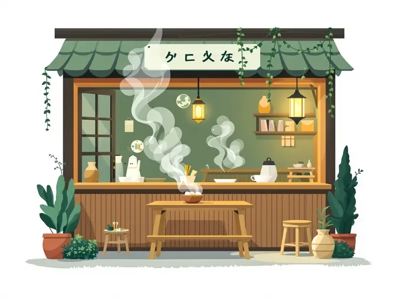 美食博主探店视频爆火，带动小城旅游热